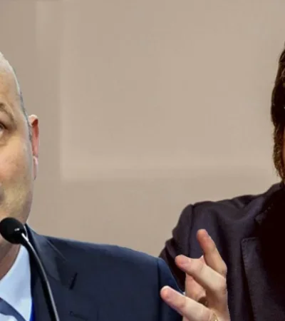 Javier Milei y Struzenegger