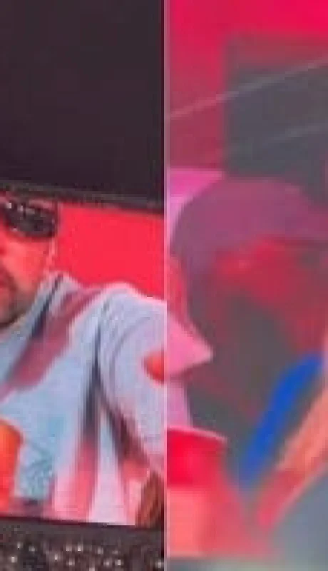 Wanda Nara presente en "la casita" de Bad Bunny