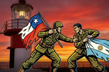 Chile "marca la cancha" a la Argentina: blindaje digital en el Hito 1 para evitar roces.