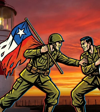 Chile "marca la cancha" a la Argentina: blindaje digital en el Hito 1 para evitar roces.