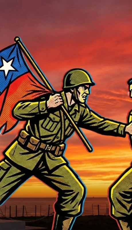 Chile "marca la cancha" a la Argentina: blindaje digital en el Hito 1 para evitar roces.