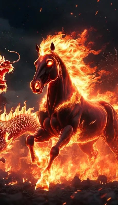 El caballo de fuego trae buenas energías