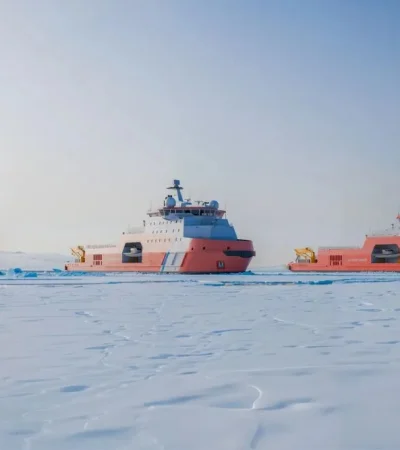 Once barcos polares para la flota estadounidense