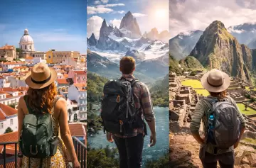 Sin compañía pero mejor que nunca: 10 destinos para viajar solo en 2026