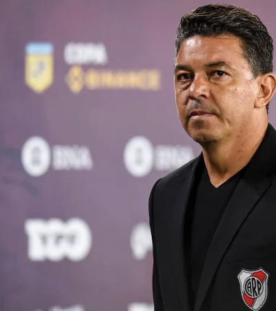 Marcelo Gallardo ante una coyuntura complicada con River