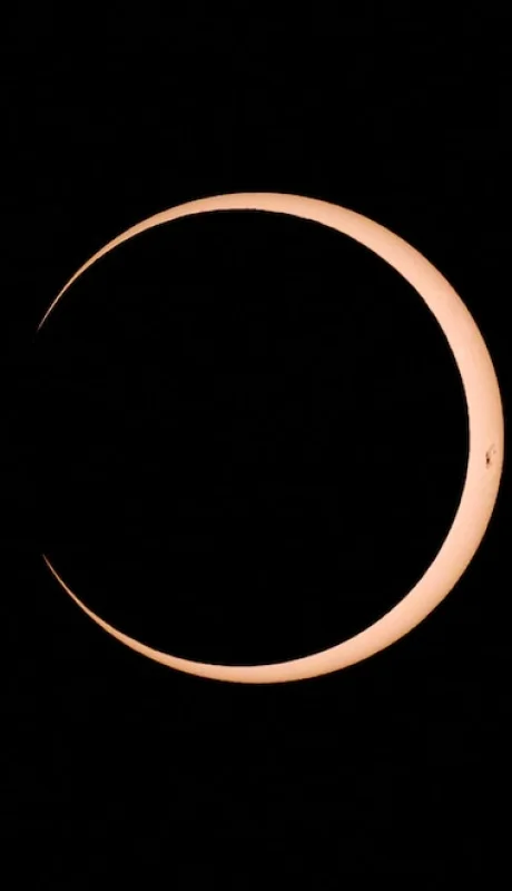 Eclipse solar 17 de febrero 2026: Horarios y dónde ver el anillo de fuego