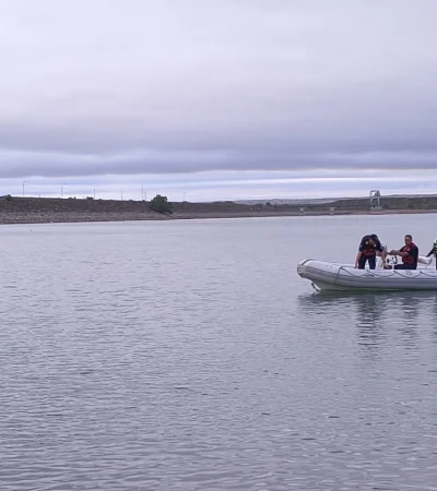 Rescate en El Carrizal/ Fuente: Ministerio de Seguridad