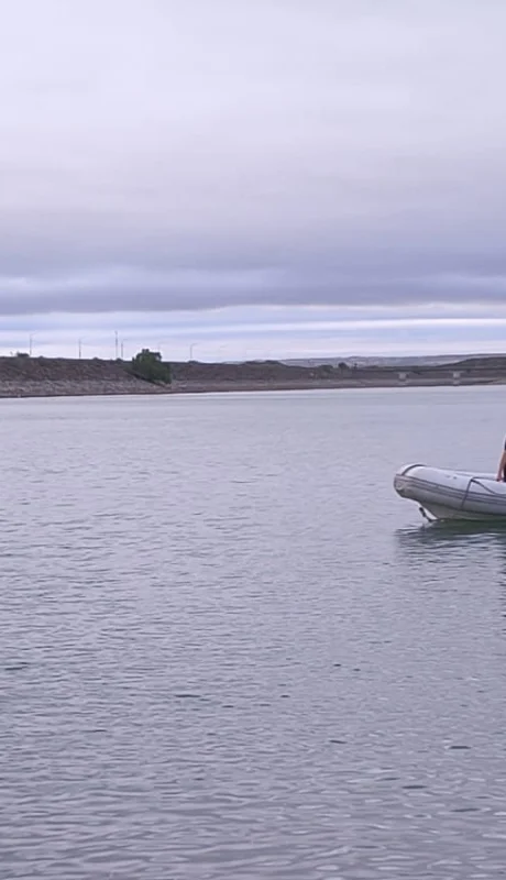 Rescate en El Carrizal/ Fuente: Ministerio de Seguridad