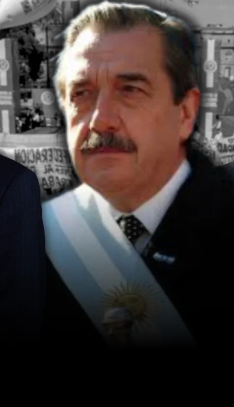 Raúl Alfonsín lidera el podio sindical con 13 huelgas.