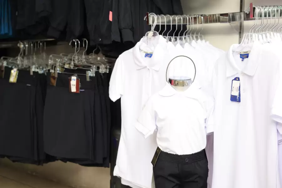 Uniformes escolares/