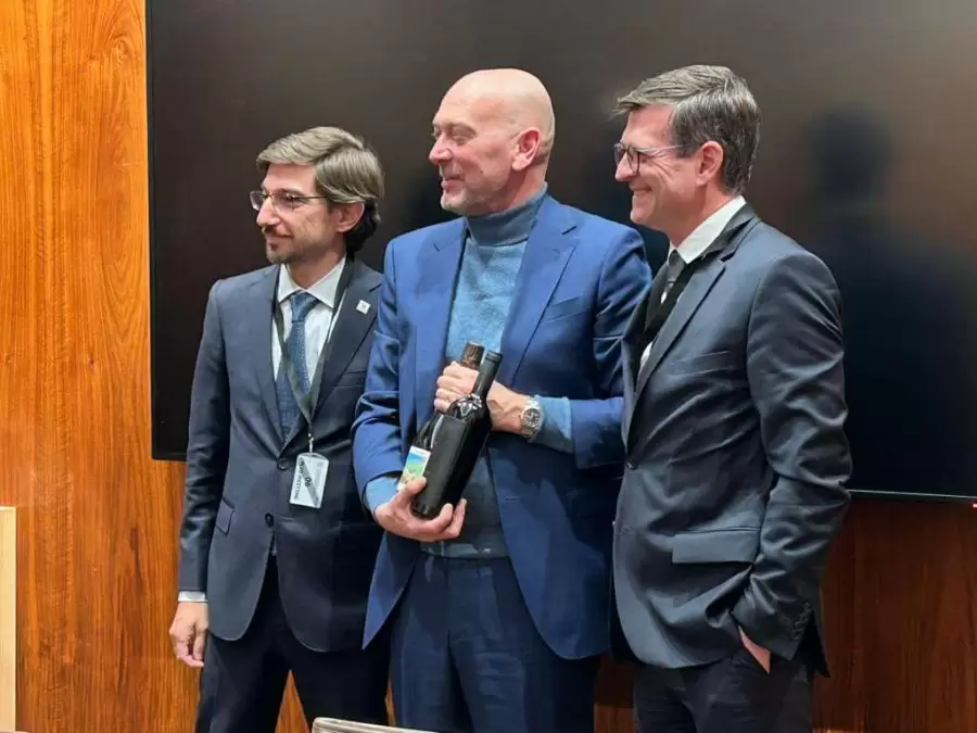 Representación mendocina en la OMC