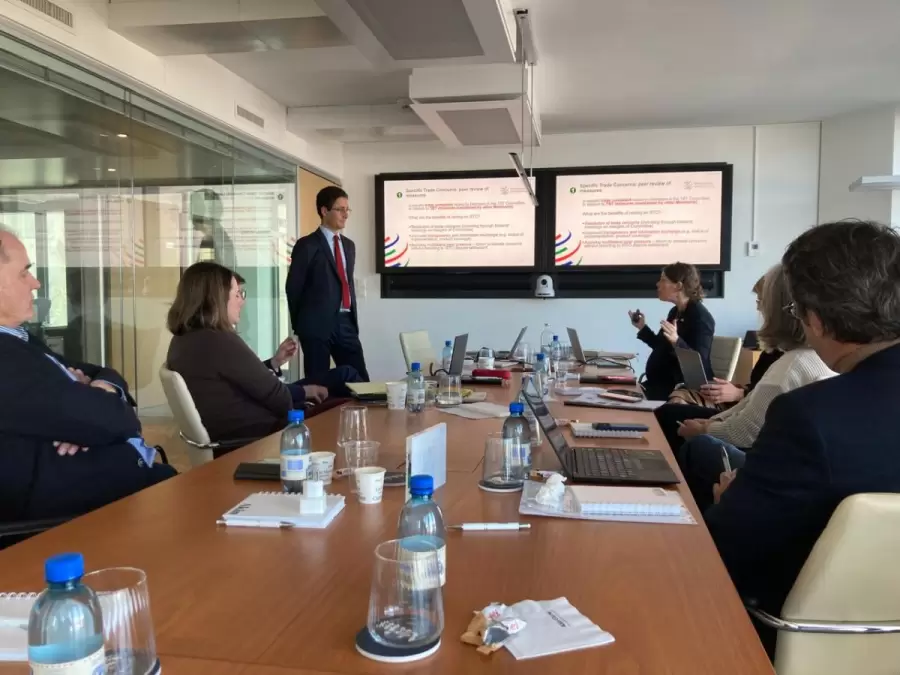 Representación mendocina en la OMC