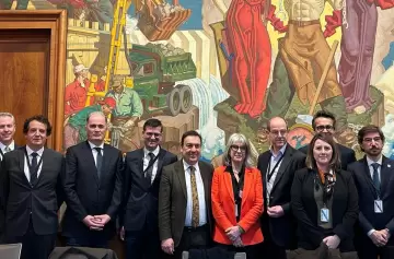 Mendoza impulsa su comercio exterior en Ginebra tras unirse a la Wine Origins Alliance