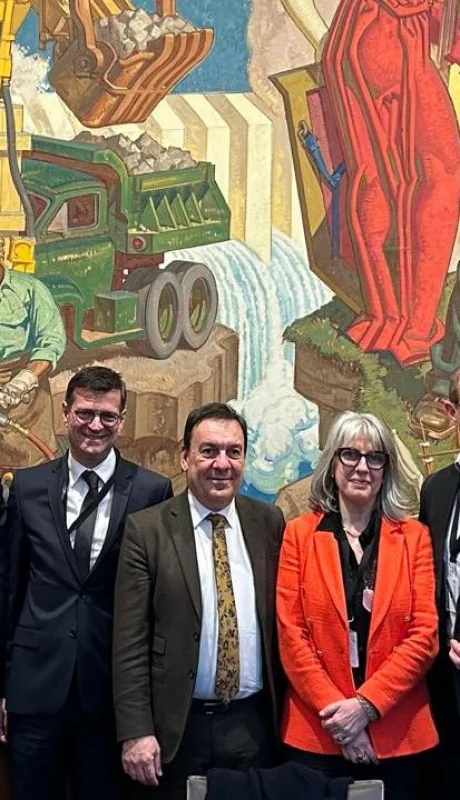 Representación mendocina en la OMC