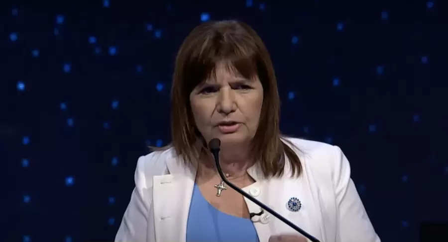 La senadora Bullrich había adelantado los cambios