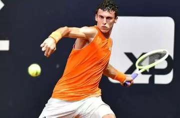 El gran golpe de Juan Manuel Cerúndolo en el Río Open: eliminó a uno de los favoritos