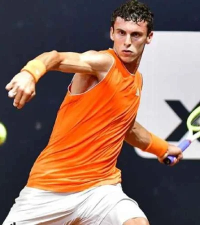 Juan Manuel Cerúndolo ganó un partidazo