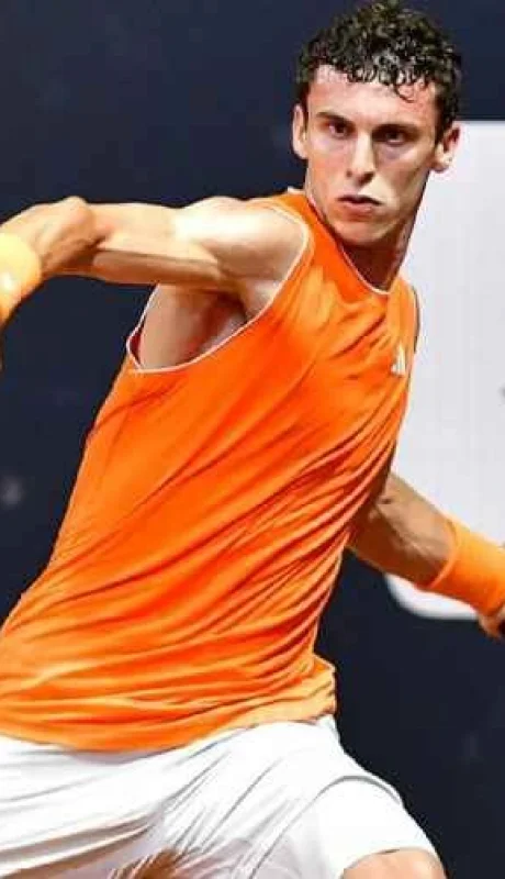 Juan Manuel Cerúndolo ganó un partidazo