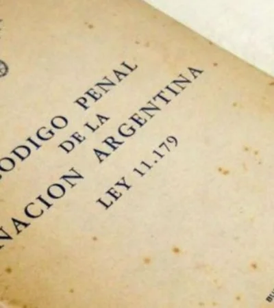 Código penal de la Nacion Argentina