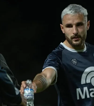 Juan Manuel Elordi jugador de Independiente Rivadavia