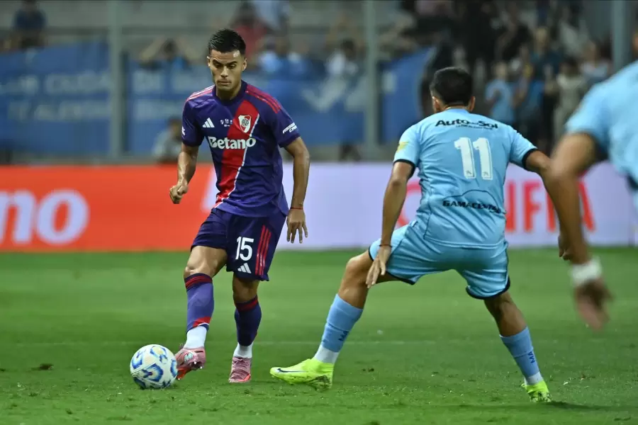 River sufrió pero ganó