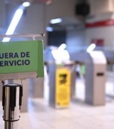 paro subtes fuera de servicio