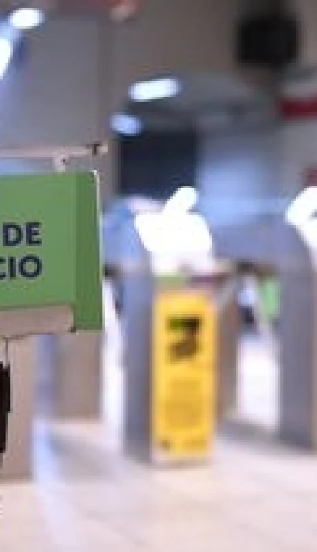 paro subtes fuera de servicio