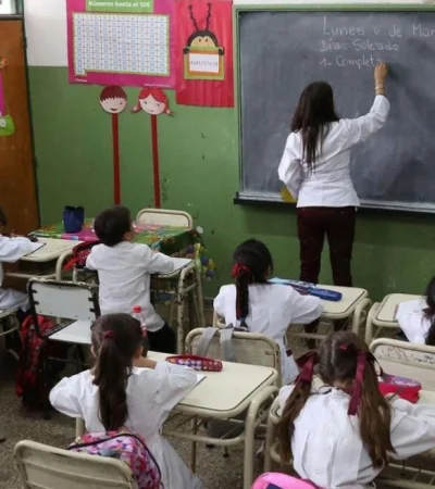 Nuevo protocolo para escuelas