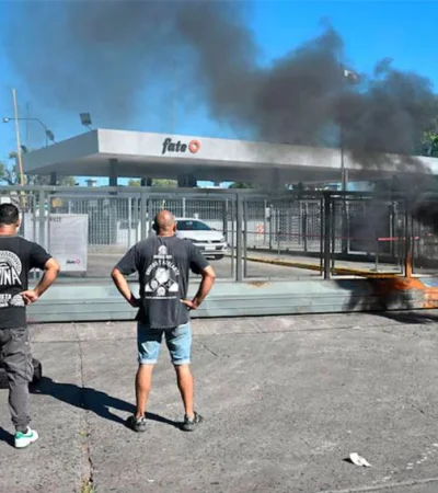 El conflicto entre la empresa y el gremio se remonta a 2022. (Fuente: web)