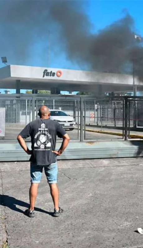 El conflicto entre la empresa y el gremio se remonta a 2022. (Fuente: web)