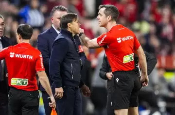 Sanción récord a Matías Almeyda: 7 fechas tras su expulsión