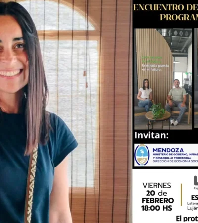 Eliana Adi, empresaria industrial y CEO de El Lagarto SAS, compartirá su experiencia para profesionalizar proyectos locales.