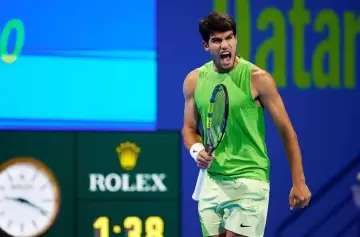 Remontada de campeón: el momento crítico que Alcaraz logró dar vuelta en Doha