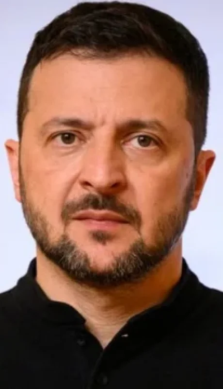 Trump, Zelenski y Putin