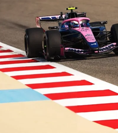 Colapinto en su Alpine