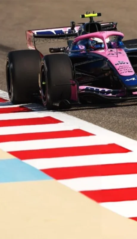 Colapinto en su Alpine