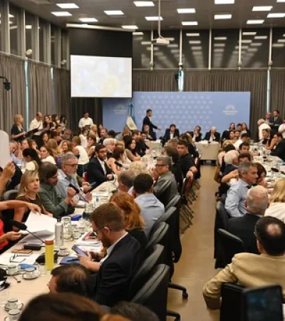 Sesión plenaria de comisiones de Diputados