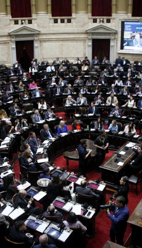 El debate la Reforma Laboral en una sesión maratónica