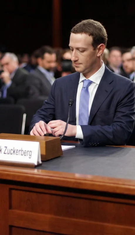 Filtraciones y "scroll infinito": Las pruebas que acorralan a Mark Zuckerberg por la salud mental de los menores