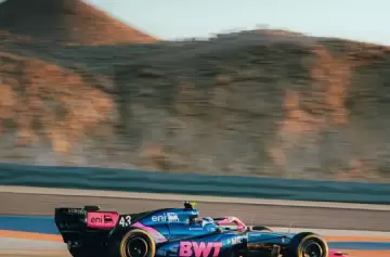 Franco Colapinto brilló en los tests de F1 en Bahréin: terminó sexto y genera ilusión en Alpine