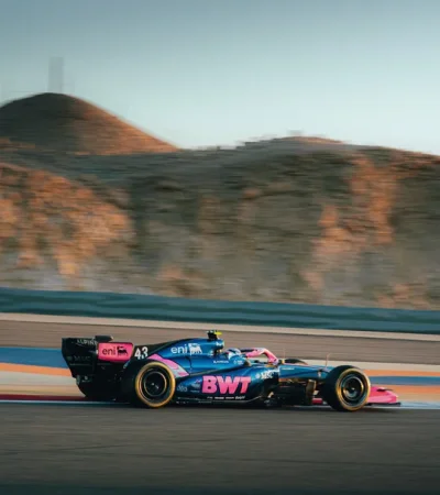 El Alpine de Franco Colapinto