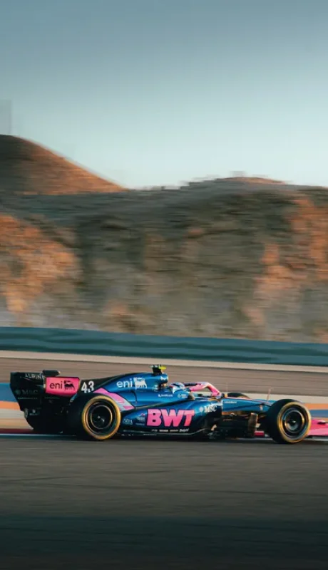 El Alpine de Franco Colapinto