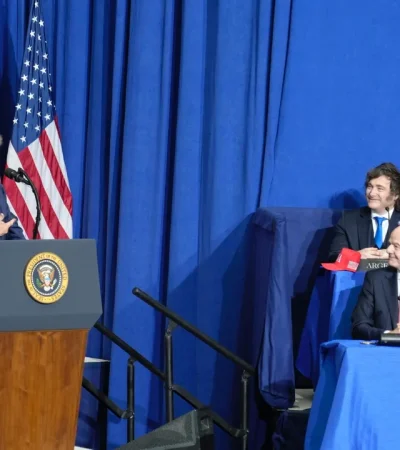 Milei en el Consejo de Paz