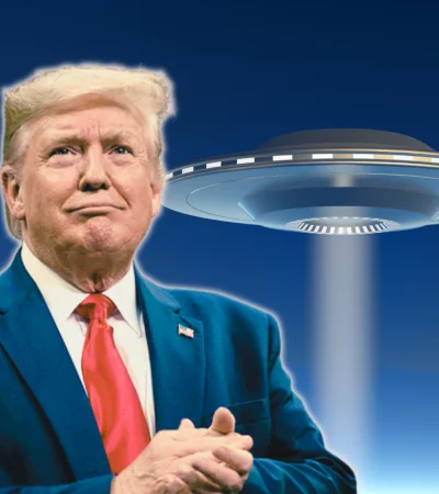 Donald Trump firmó una orden para liberar expedientes secretos sobre OVNIs.