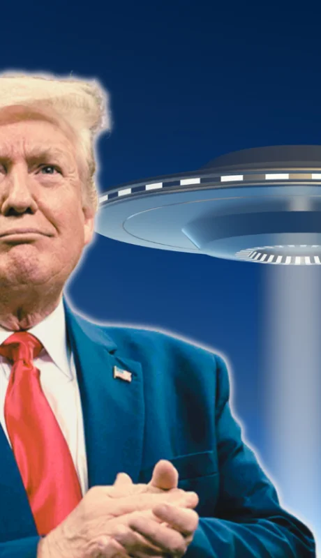 Donald Trump firmó una orden para liberar expedientes secretos sobre OVNIs.