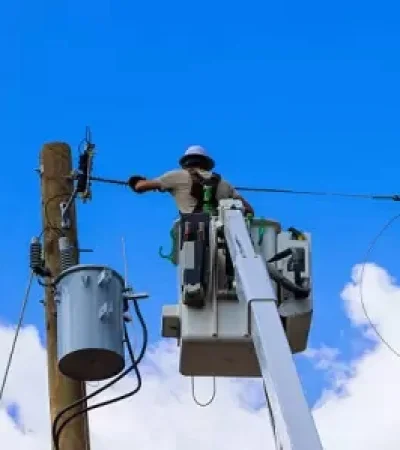 Corte de luz en Godoy Cruz