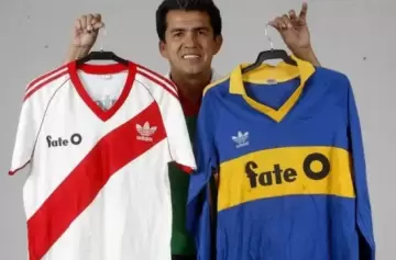 Boca, River y un destino común: la historia de la marca nacional que hoy apaga sus máquinas