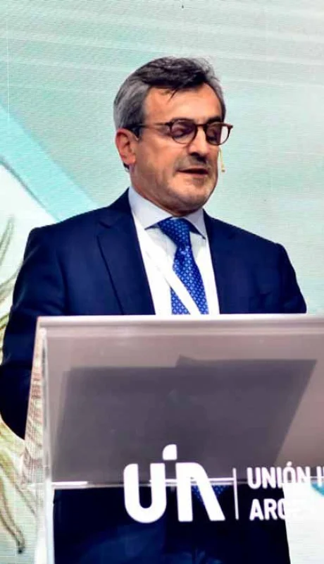 Martín Rappallini, titular de la UIA. (Foto: archivo web)