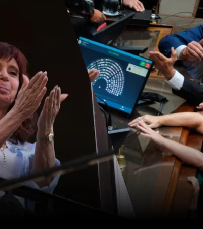 Entre el Congreso y la calle