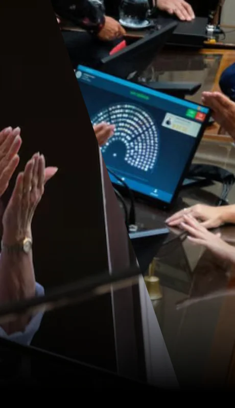 Entre el Congreso y la calle